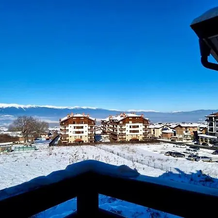 Daire Cosy Warm Alpine Studio Bansko